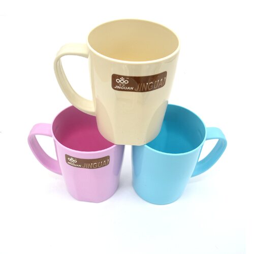 印字牙杯加大塑料刷牙水杯漱口杯