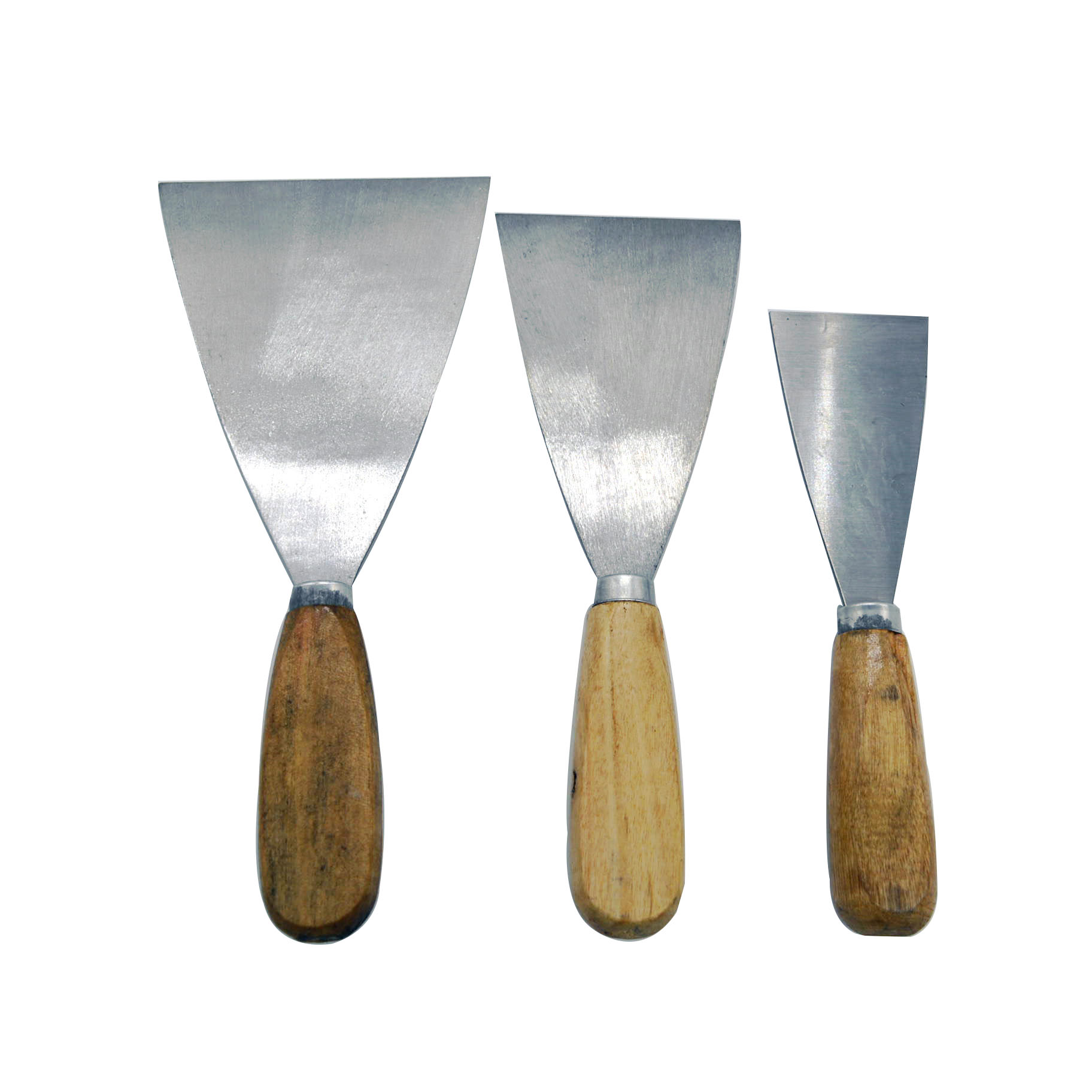 油灰刀木柄铁铲刀瓷洁膏刀