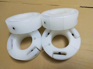 3寸转6寸滑差轴专用气胀套转换套尼龙套塑胶套气涨套分条复卷机用