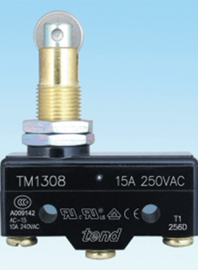 微动开关TM1308/TM-1308原装台湾天得