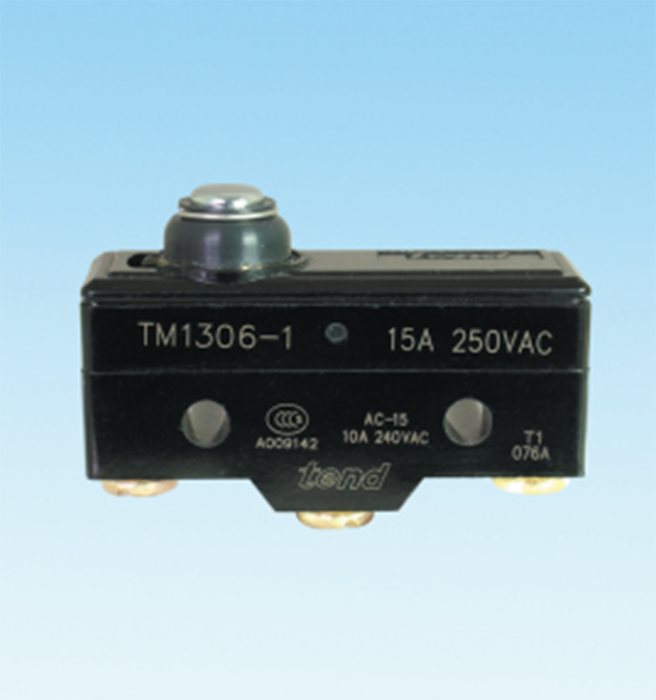 天得微动开关TM1306-1/TM-1306-1原装台湾天得防水微动开关