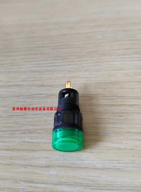 上海天逸孔径12mm绿色LED电源信号指示灯AD17-12/G AC/DC 220V