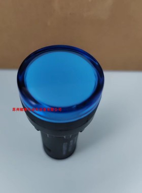 全新原装正品上海天逸 蓝色指示灯 AD17-22/S AC220V