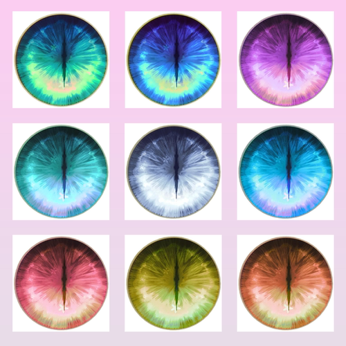 兽装kig系防尘网打印眼片