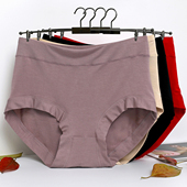 内裤 180斤女士大码 中年妈妈高腰透气中老年舒适胖mm柔软高弹力