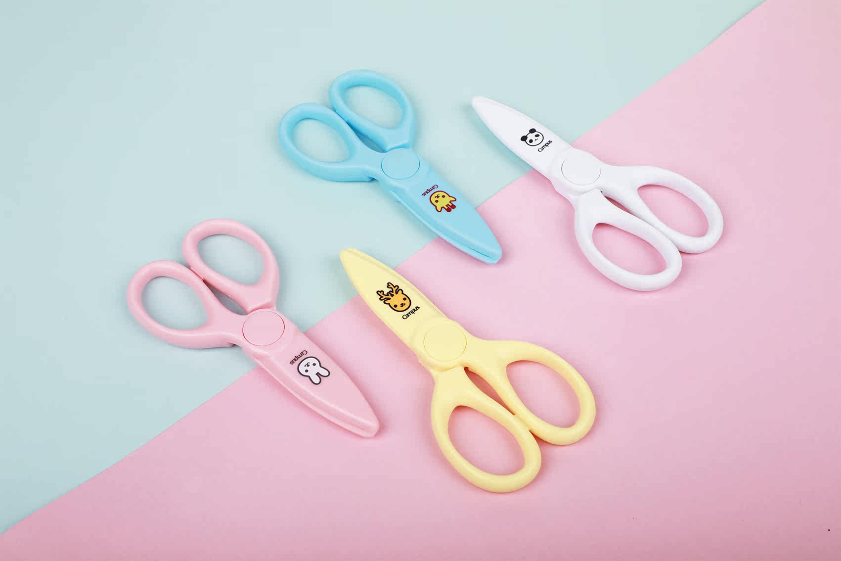 Campus Kids Kokuyo FIT Sough children resin scissors Pastel Cookies scissors children giftin the Electronic Dictionary/Electronic paper book/Stationery , Crop supplies , Scissors  category - from Buy2taobao.com to provide professional Taobao agent buy service