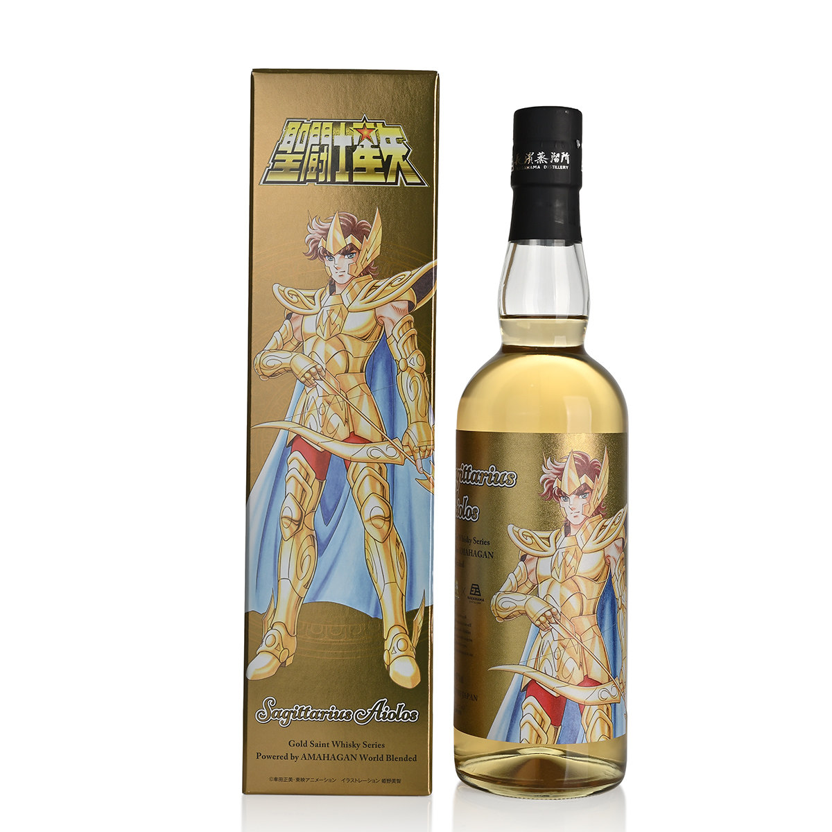 长滨蒸馏所黄金圣斗士星矢威士忌