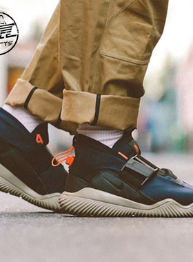 Nike Lab ACG 07 KMTR 藏蓝卡其浅棕 机械风跑鞋 902776-401-201