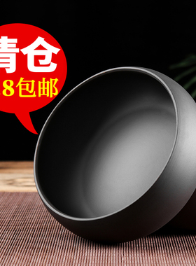 宜兴紫砂茶洗大号陶瓷小号水洗茶碗茶杯洗笔洗功夫茶具烟灰缸花盆