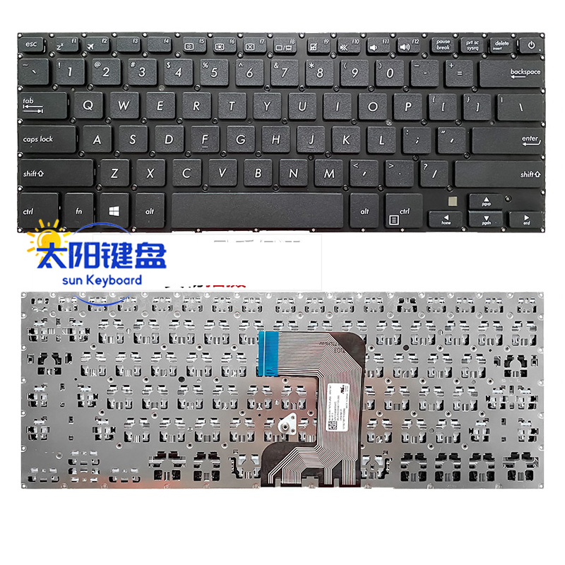 适用华硕 E406 E406S E406M L406 E406MA E406S A3160 键盘键盘