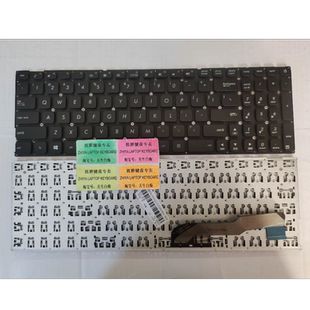 X541SC X541SA 英文 X541 键盘 A541C R541U 全新ASUS X541U