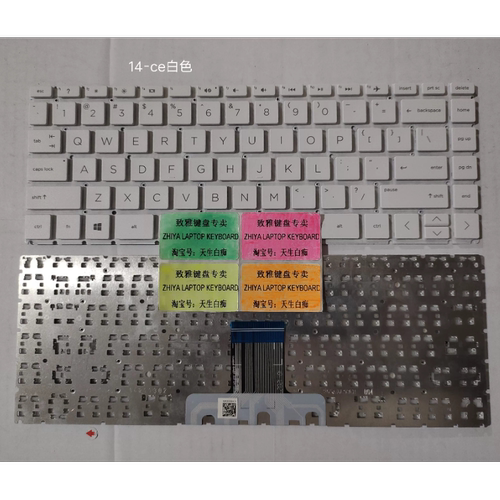 全新HP 14-CE TPN-Q207 14-CE1007TX 14-CE0028TX US 白色  笔记