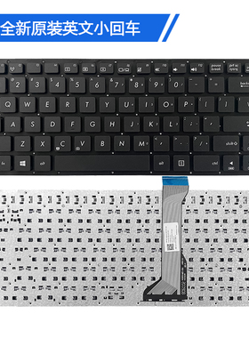 适用华硕E402 E402M E402S/SA E402N E402B R417N R417S键盘L402S