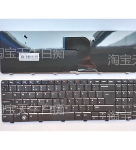 UK全新N5010 15R N5010D M5010 M501R 键盘大回车