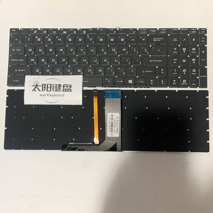 RU全新联想 G70 500-15ACZ E50-70 -80 Y50C 300-15ISK 背光键盘