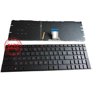 华硕FX60VM ZX60V GL502VT VM VS GL702 FX502 S5V S7VT G60V键盘