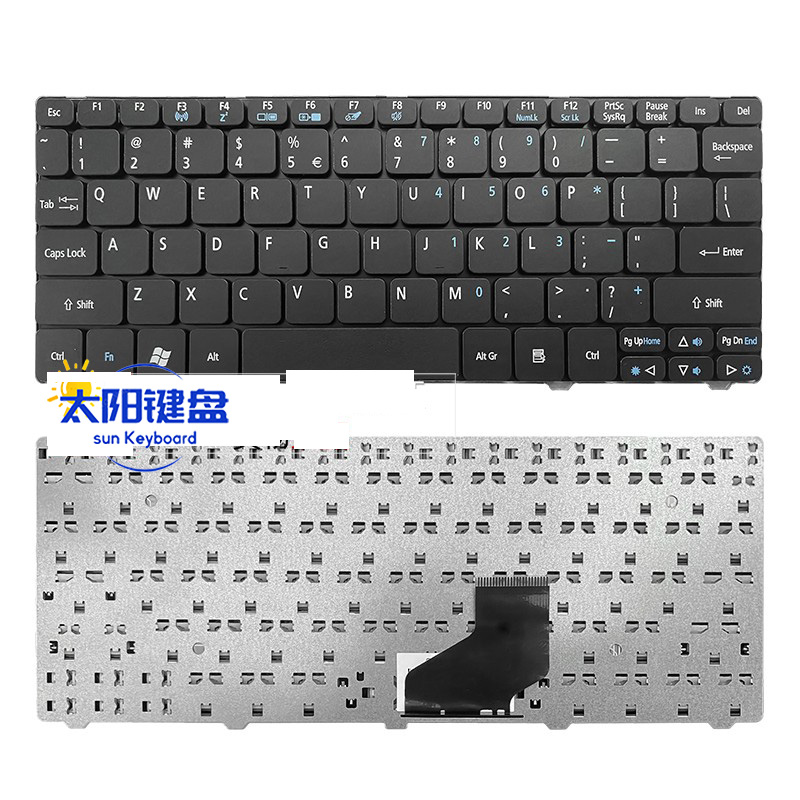 适用宏基 GATEWAY EM350 N55C ZE7 NAV50 PAV50 PAV70 NAV51键盘