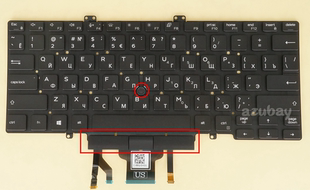 5400 5401 5410 RU全新 7400 Latitude 5411 P98G背光键盘 戴尔