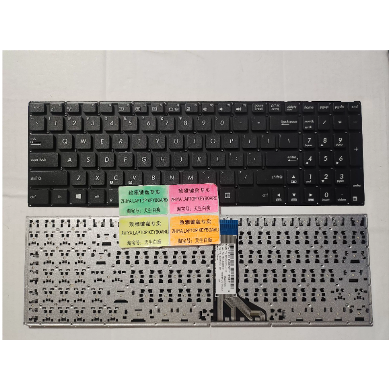 全新ASUS X551 X551C X551M X554 US键盘