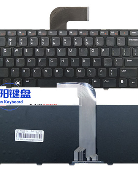 适用戴尔DELL N4110 M4110 N4120 M4120 14R L502X 5525键盘M421R