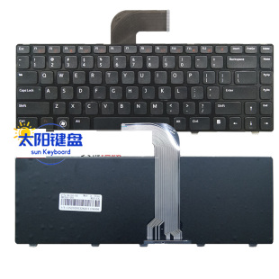 M4120 5525键盘M421R 14R M4110 N4120 N4110 L502X 适用戴尔DELL