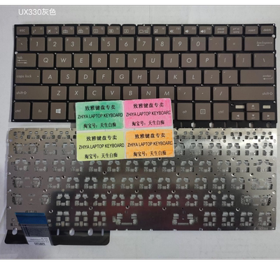全新ASUS UX330 UX330C UX330CA UX330UA UX330U U3000U键盘5柱子