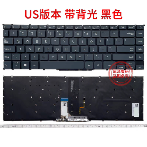 全新ZenBook灵耀13s UX325 U3700 U3700J U3700E UX325J键盘