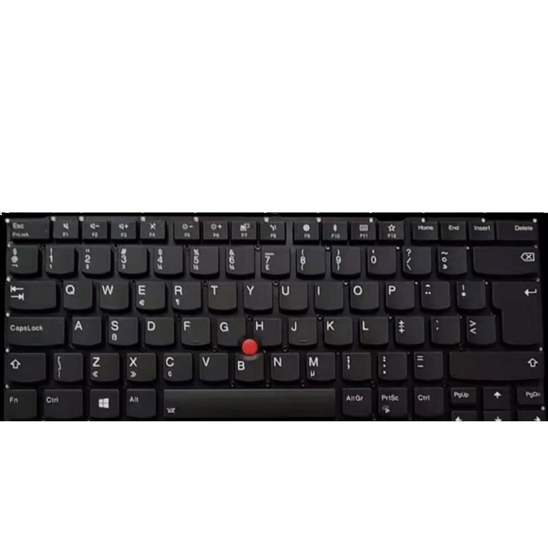 5片全新荷兰文适用X1 Carbon 7th 8th Gen 8 2020 2019键盘