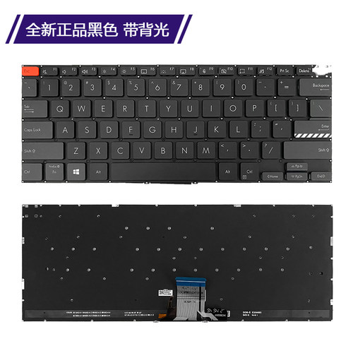 全新华硕Pro14 M7400 M4700/QC/PC M7600 X7400 M3400键盘M3401/Q