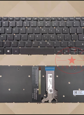 全新Spin 5 series N19W3 SP313-51N-51RP N20W1换键盘SP513-55N