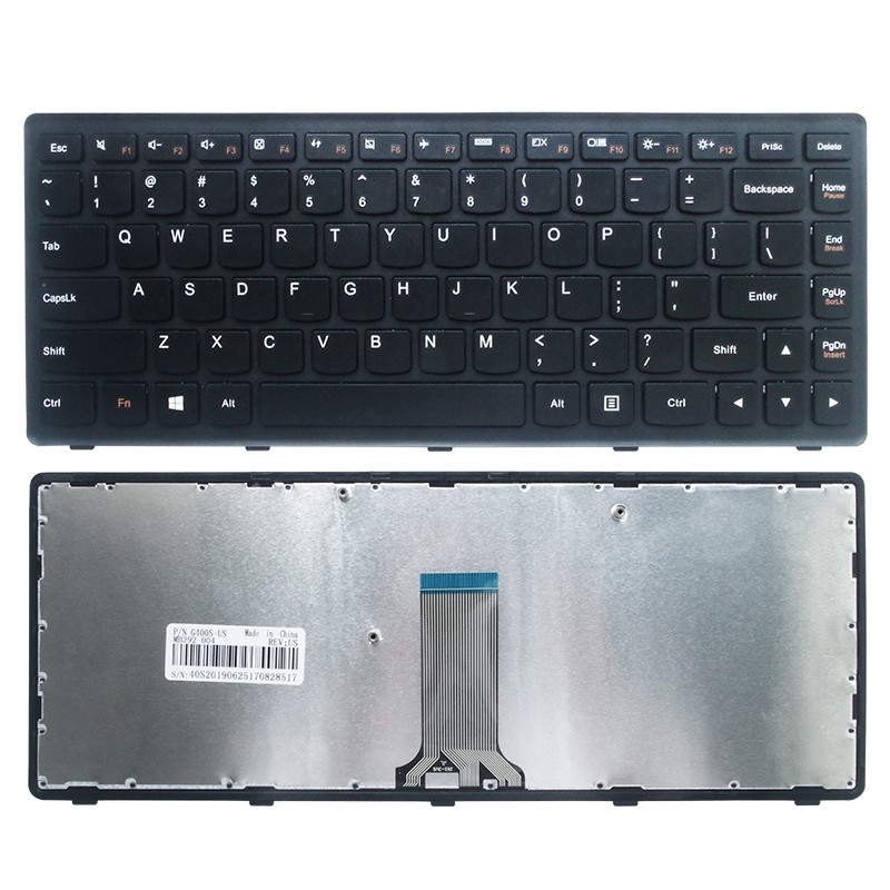 适用联想 G400S G405S Z410 FLEX14A S410P N410 G410S键盘G400AS