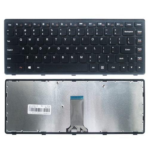 适用联想 G400S G405S Z410 FLEX14A S410P N410 G410S键盘G400AS
