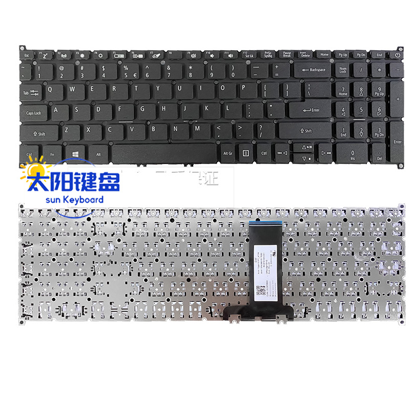 全新宏基ACER Spin 5 sp515-51/N/GN Nitro NP515-51 N17W1键盘