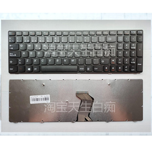 西班牙 全新LENOVO G505 键盘 G500