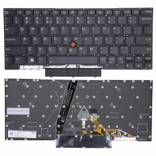 全新适用联想 ThinkPad X1 Nano13寸 Gen1 键盘 带背光2021