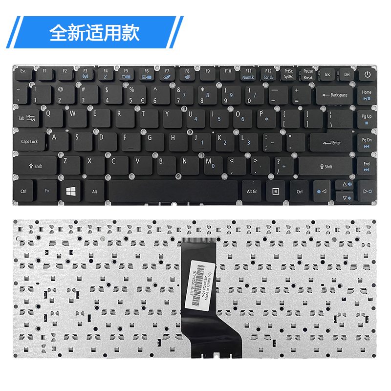 适用于宏基 TMX349-G2 TX40-G2 G1 SERIES N16Q1 N15C1 N16W3键盘