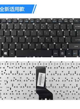 适用ACER宏基 A114-31/32 A314-31/32 N16P5 N16P7 N17Q4键盘X349