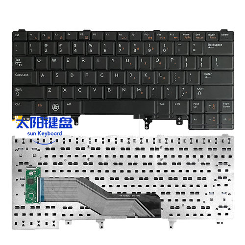 全新适用 E5420 E6220 E6320 E6420 E6430 E5430 P16G E6330键盘