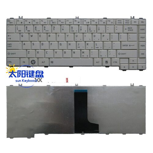 适用东芝 C600-T61B C600-C025 C600-T17N C600-T62R -C75R 键盘