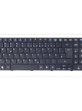 GR德文全新5810T 5820T 5750G 5742 5536TG 7741ZG/G键盘5350