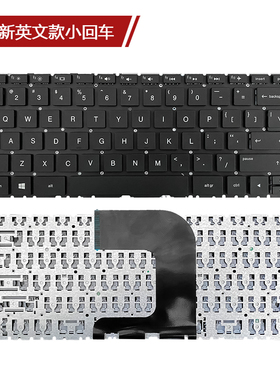 适用惠普 14-AC AF AD DF AM TPN-l124 I119 I120键盘246G4 240G4