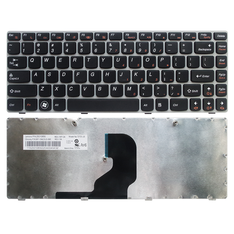 全新 联想 Z460 Z460A Z465 Z460G 键盘 Z450 Z465A Z465G
