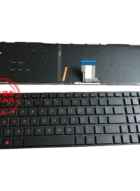 全新ASUS华硕GL502/V/VT/VS GL502VM键盘S5VM S5VS S5VT ZX60V FX