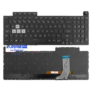 键盘 ROG G712L S7D G732 G731 4PLUS魔霸3 适用华硕枪神3