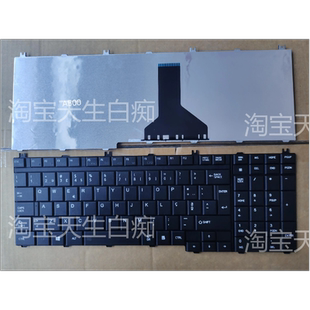 L500 X505 X500 键盘 全新TOSHIBA 葡萄牙文 A500