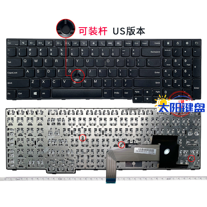 全新 适用联想 E570 E570C E575键盘