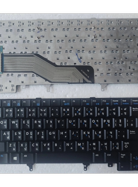 全新DELL E5420 E6420 E6220 E6320 E6330 E5430 TI 泰文 键盘