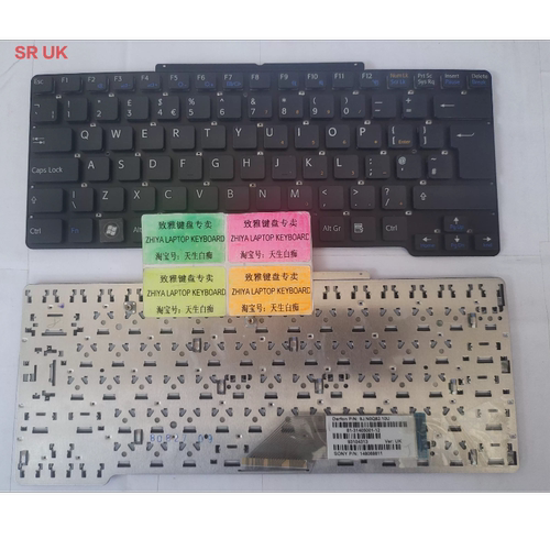 全新索尼SONY VGN-SR1CW SR3CW SR18/B SR13/B  UK 大回车键盘