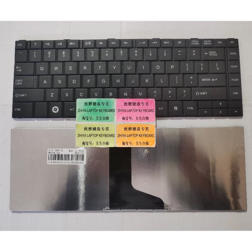 全新TOSHIBA C800 C805 C830 US 英文 键盘