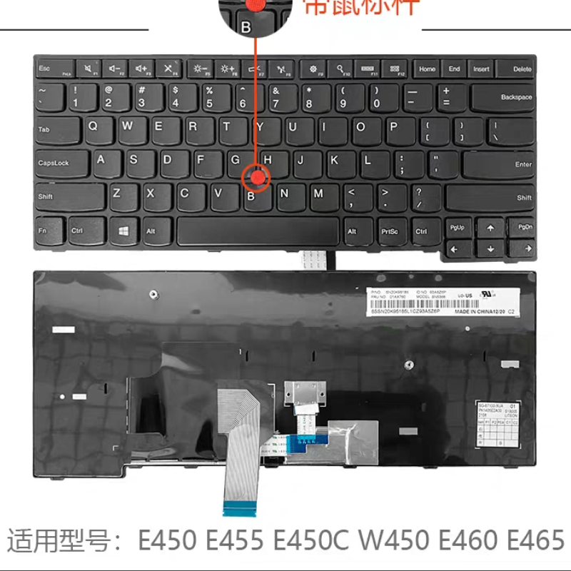 全新TP00067A/B/C/D TP00027ATP00049B TP00052A键盘